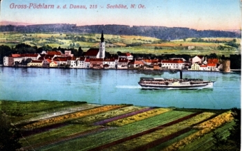 Pöchlarn - A 1920 95 001 ●